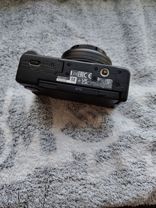 Aparat Sony ZV-1F Zestaw