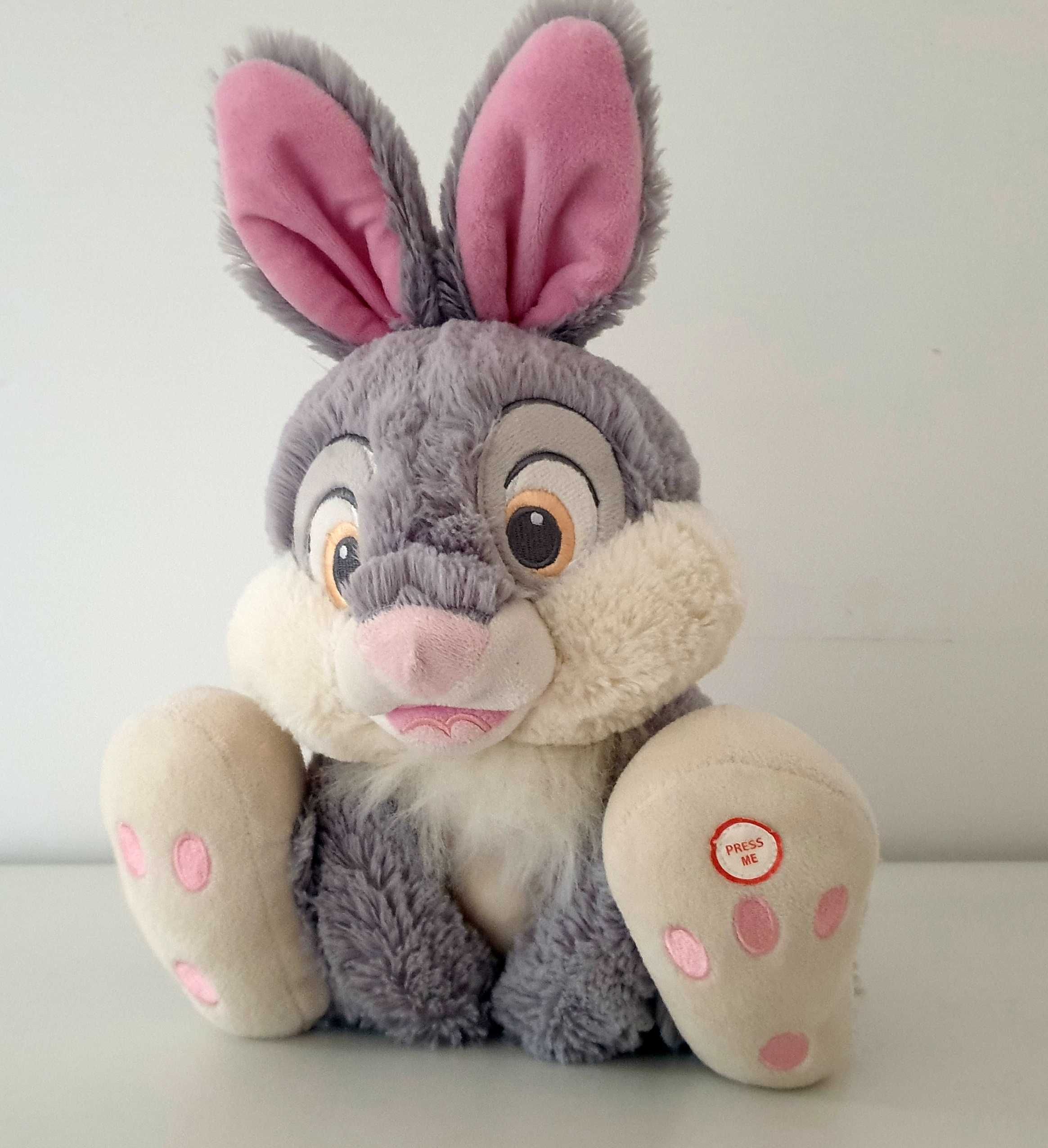 DISNEY Maskotka Królik TUPTUŚ - Bambi 35 cm