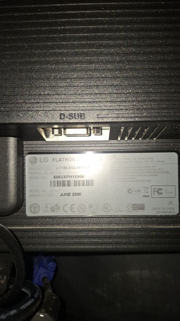 Monitor do komputera