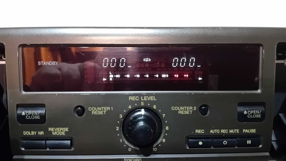 Techniscs RS-TR 373 leitor e gravador de cassetes