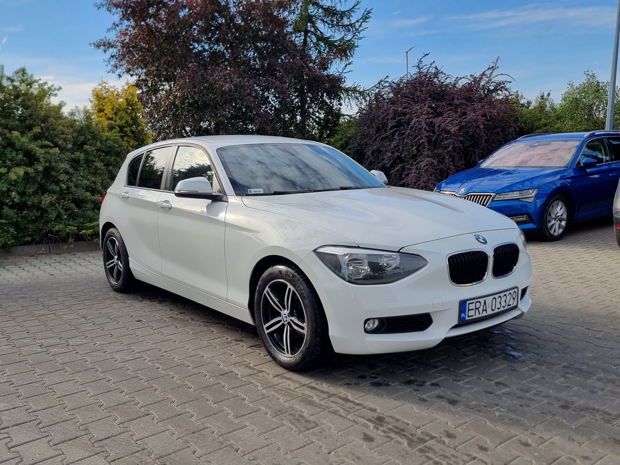 BMW 1 F20  2011r  116i  5 drzwi**Niski przebieg*