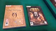 Oblivion i Star wars Kotor 2