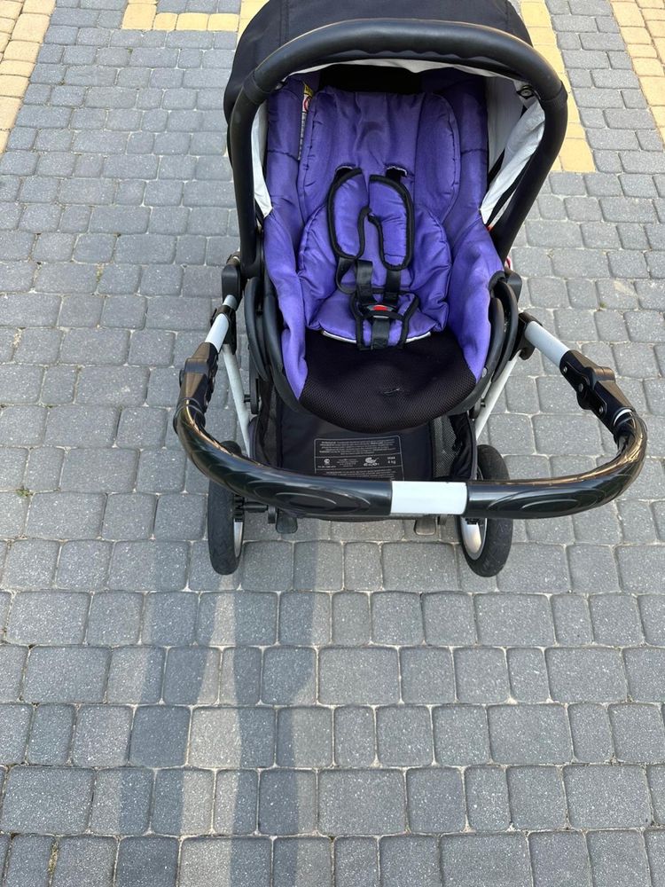 Wózek dziecięcy wielofunkcyjny Trecco EMJOT 3w1