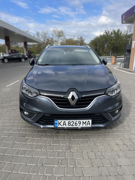 Рено Меган 4.