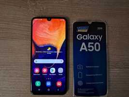 Телефон Samsung Galaxy A50 2019 A505FN 4/64Gb Dual Black