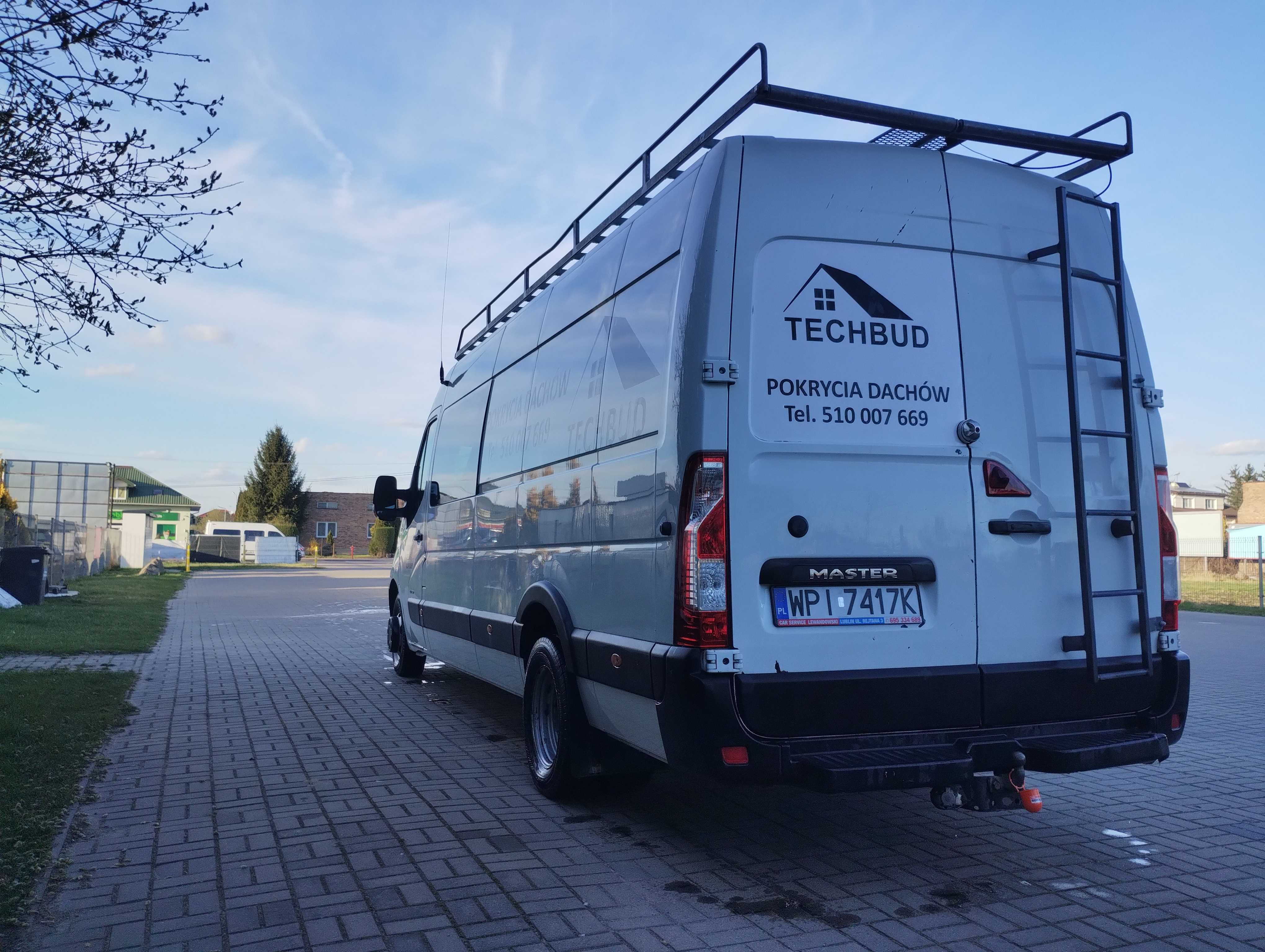 Renault master 3 Brygadowka