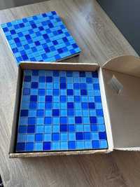 Мозаїка скляна КОТТО КЕРАМІКА синій / блакитний 300*300*4 мм