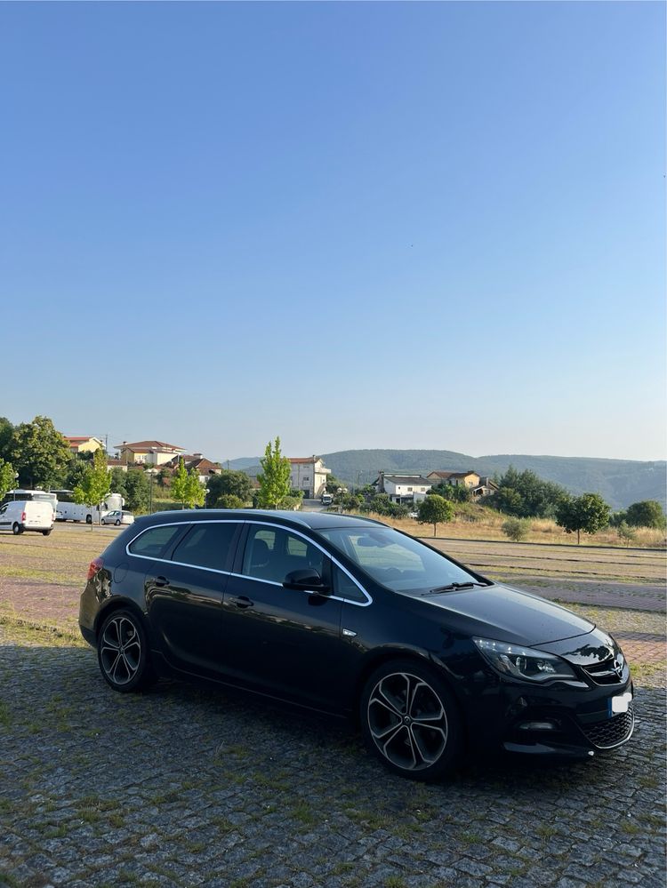 Opel Astra BiTurbo