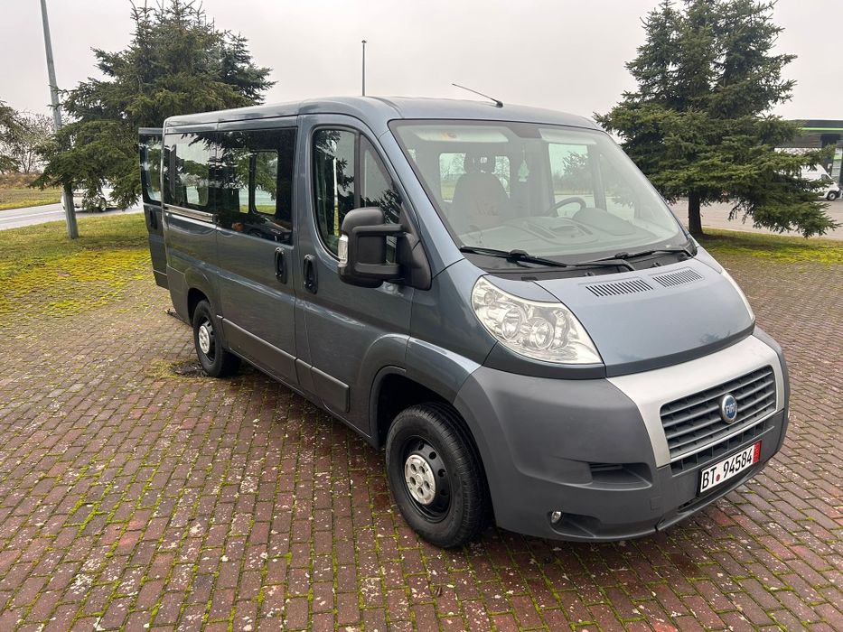 Fiat ducato 2,2 JTD przewóz osób niepełnosprawnych