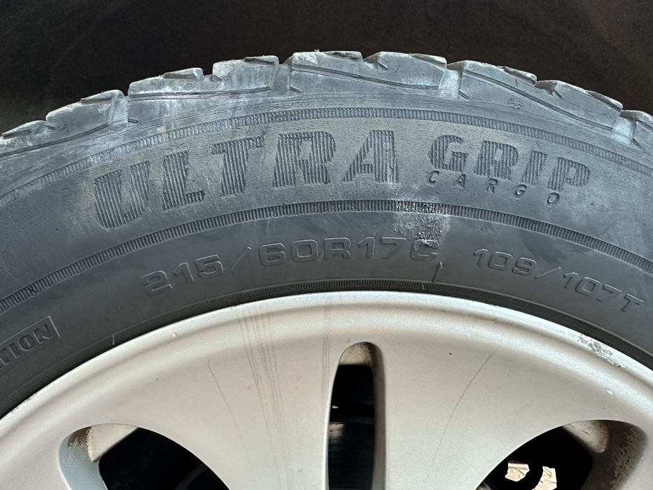 Koła zimowe 215/60 r17 BMW Styling 56 5x120 ET40