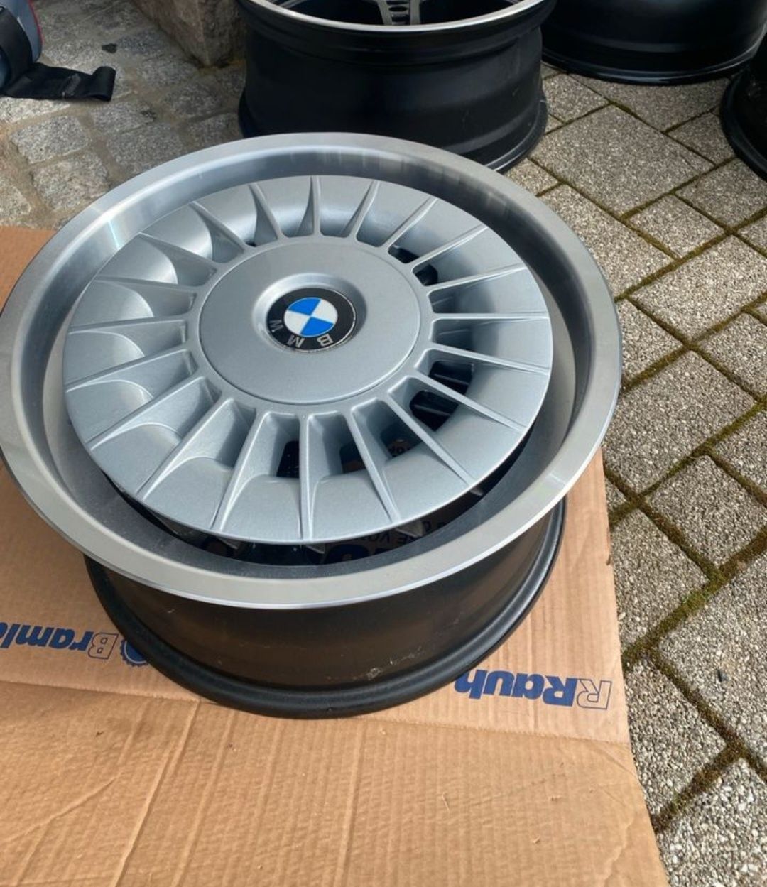 Felgi Styling 20 "turbiny" Bmw e34 m5 s38 s60 540 m30 535 m50 525