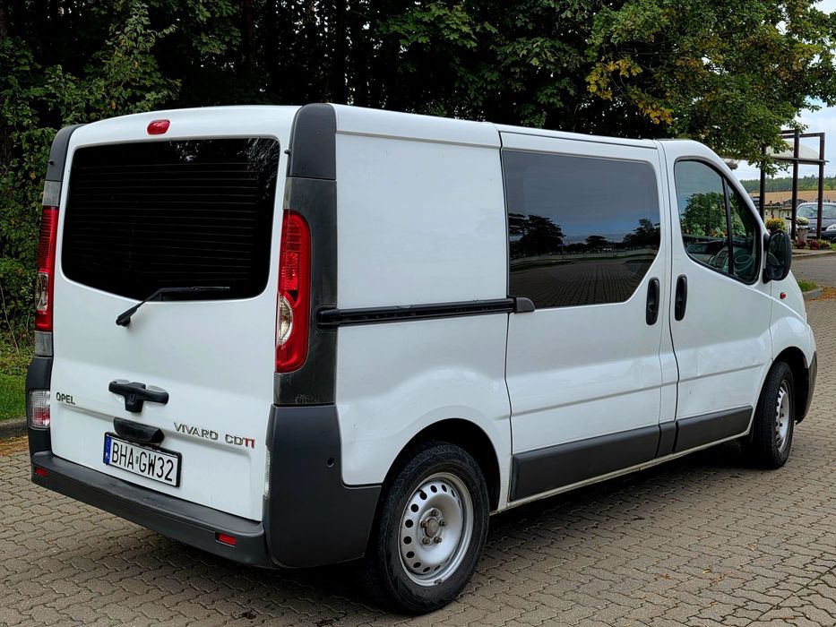 Bus Opel Vivaro Super stan , Webasto, Klimatyzacja