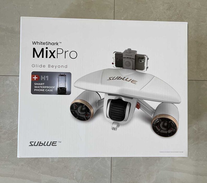 Акваскутер Sublue WhiteShark MIX Pro для підводного плавання