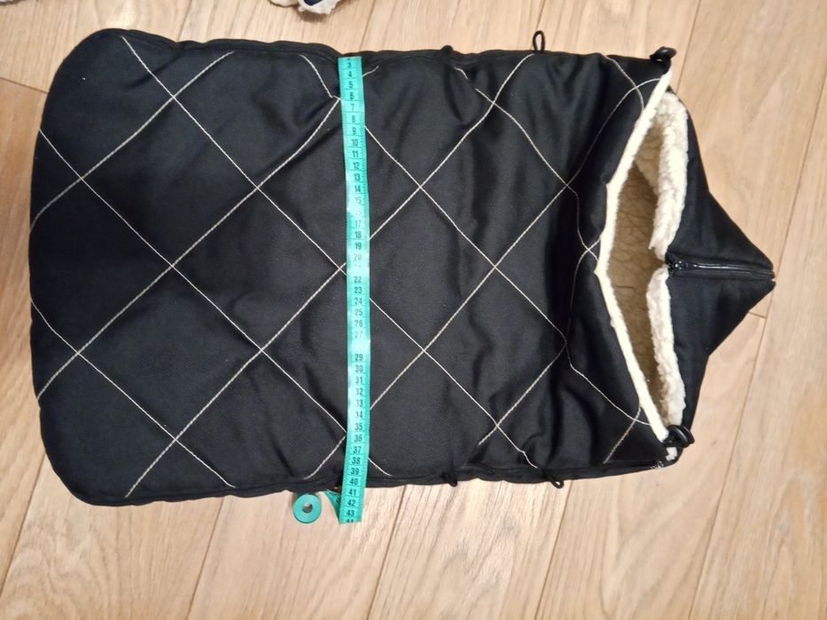 Зимовий конверт у коляску