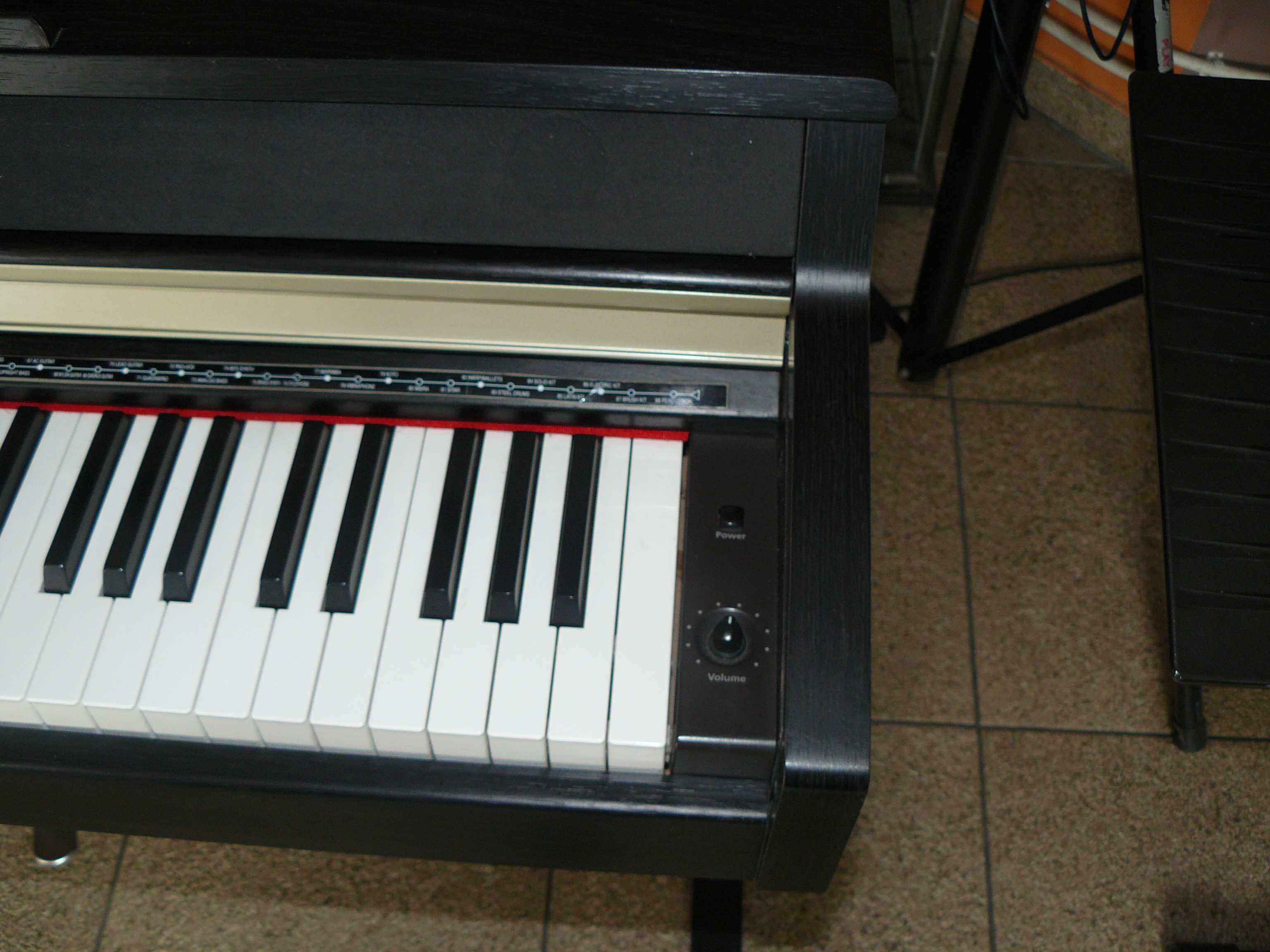 Pianino cyfrowe Kurzweil MP-10 piękne i eleganckie jak akustyk