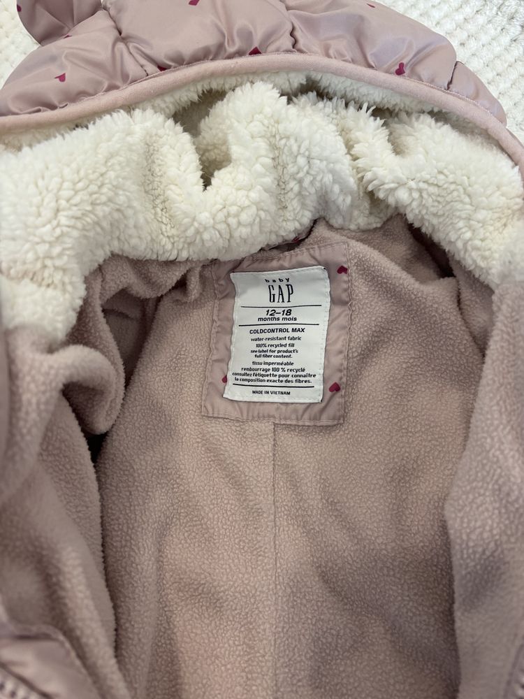Комбінезон зимовий GAP 12-18 міс.