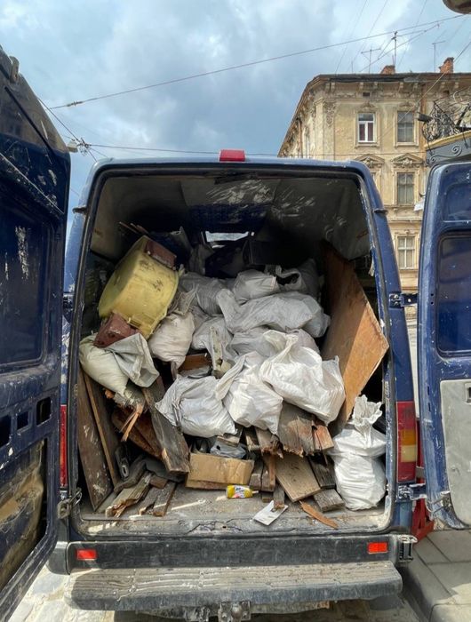 Вивіз сміття + погрузка, вивіз мусора, вивоз мусора, вывоз мусора