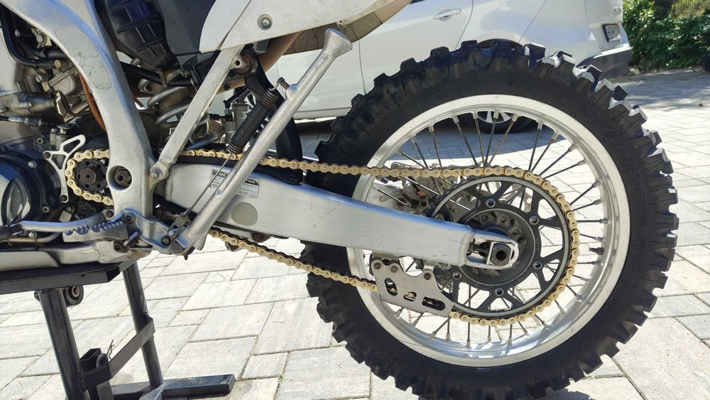 Yamaha WR250F 2008r. zarejestrowany