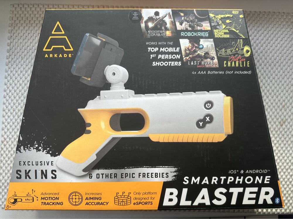 Ігровий гейм бластер smartphone blaster