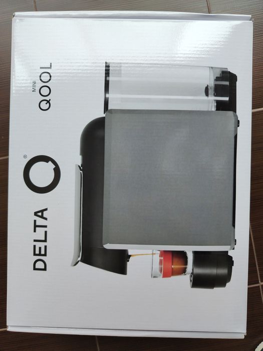 Máquina café delta Q mini qool