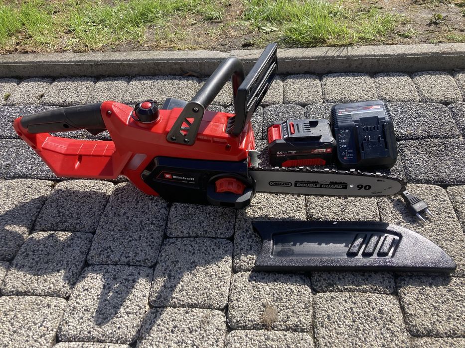 Piła alumulatorowa Einnell komplet