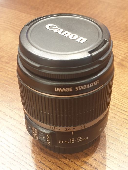 Obiektyw canon 18-55