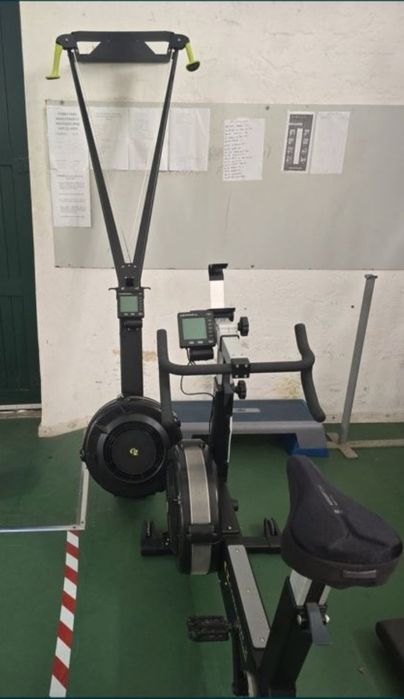 Ergometros concept-  bike erg, ski erg, ,row erg