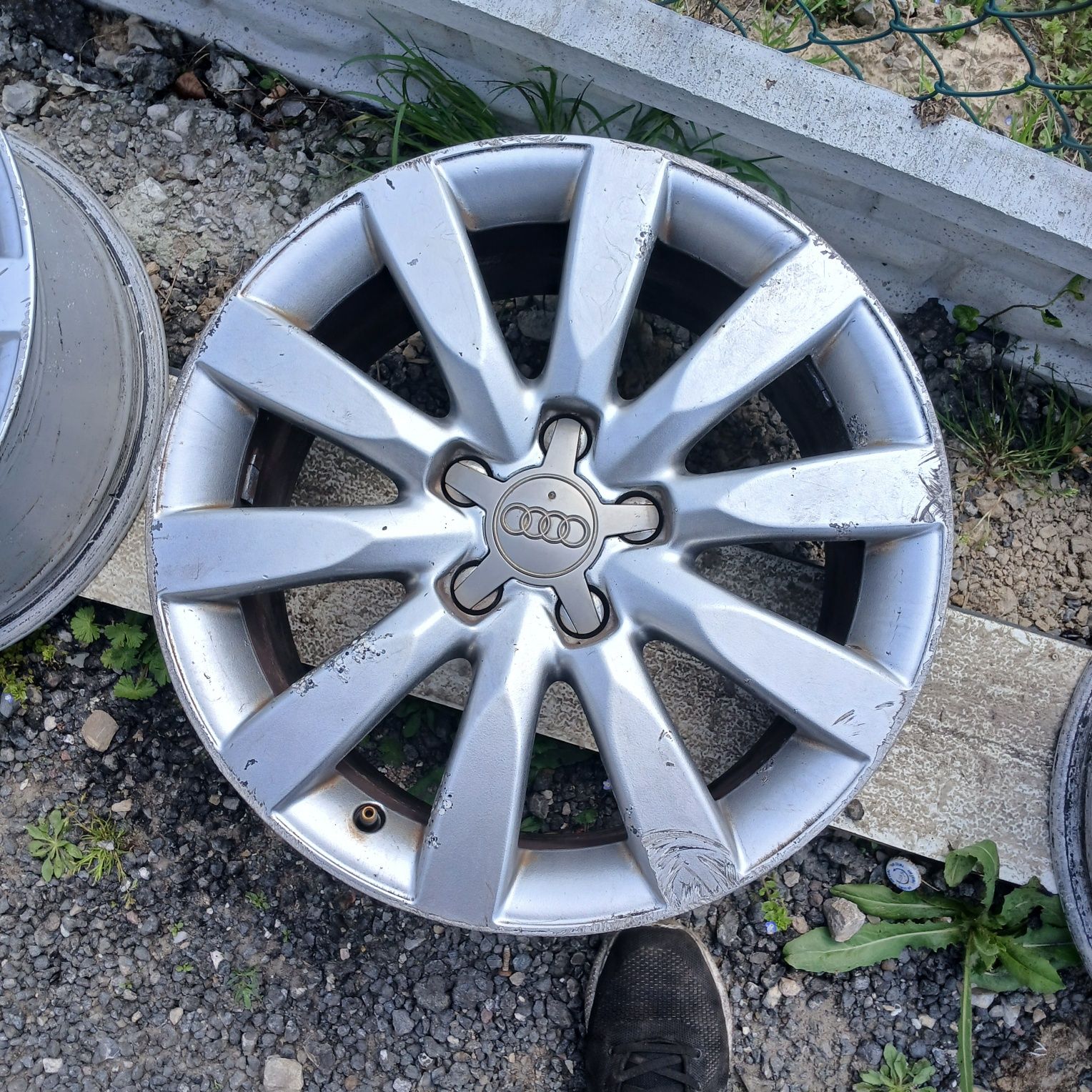 Alufelgi 17 5x112 Audi a4 b8 a5