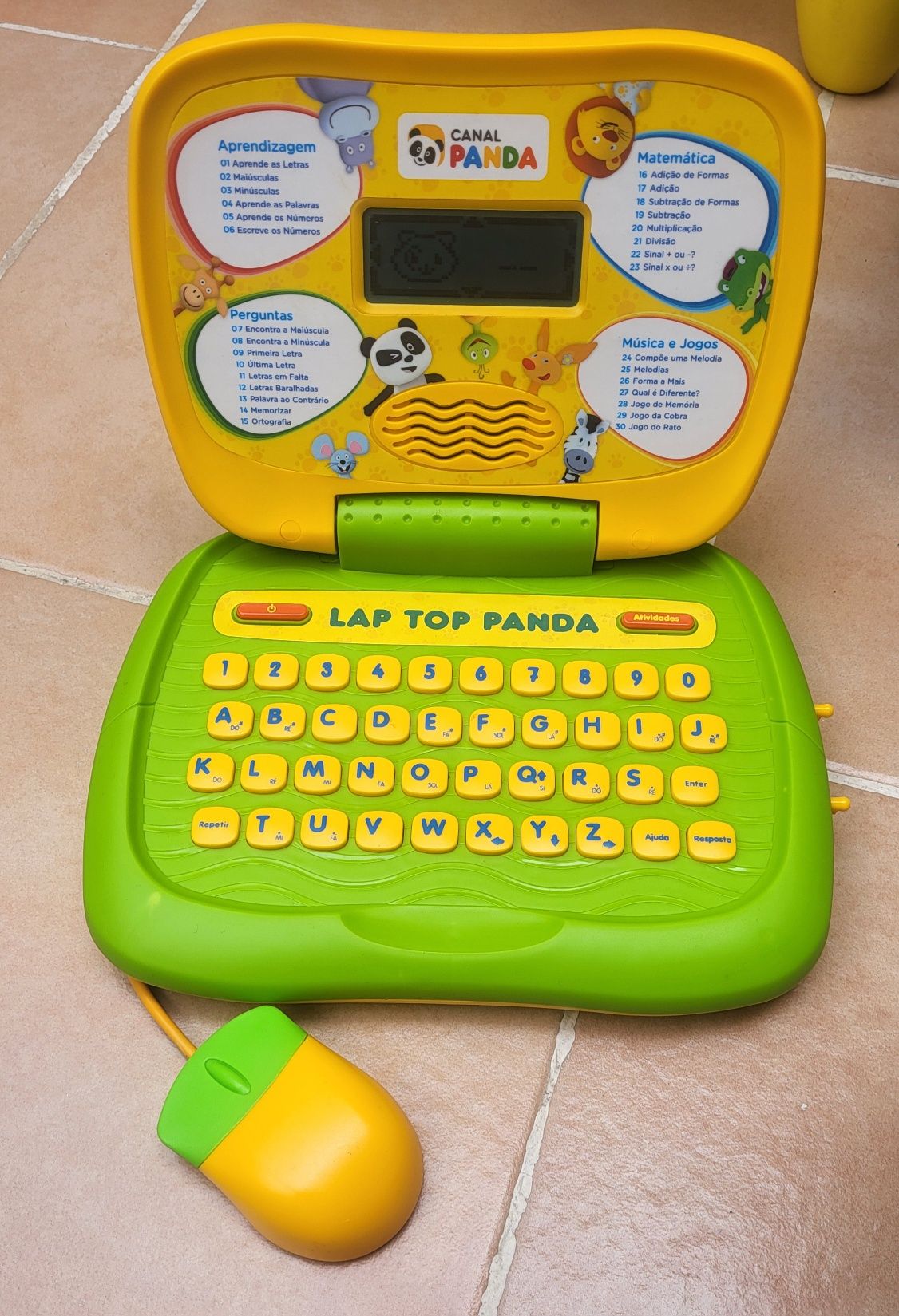 Computador do Panda