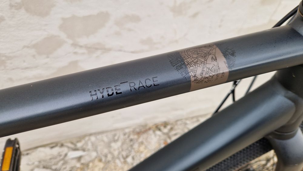 Rower Cube hyde race pasek Alfine 8 rozmiar M Schwalbe miejski trekkin