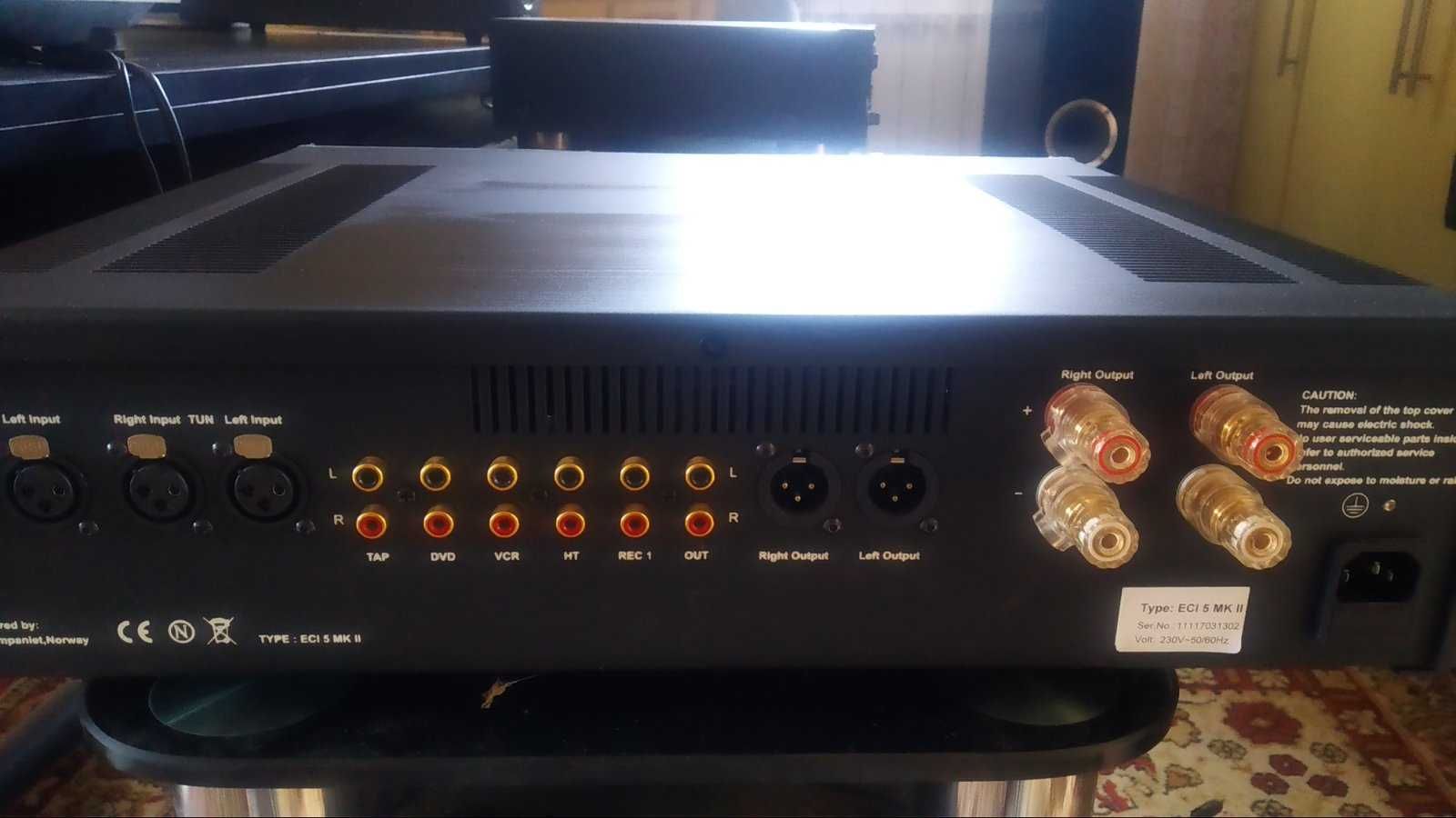 Усилитель мощности Electrocompaniet  eci 5