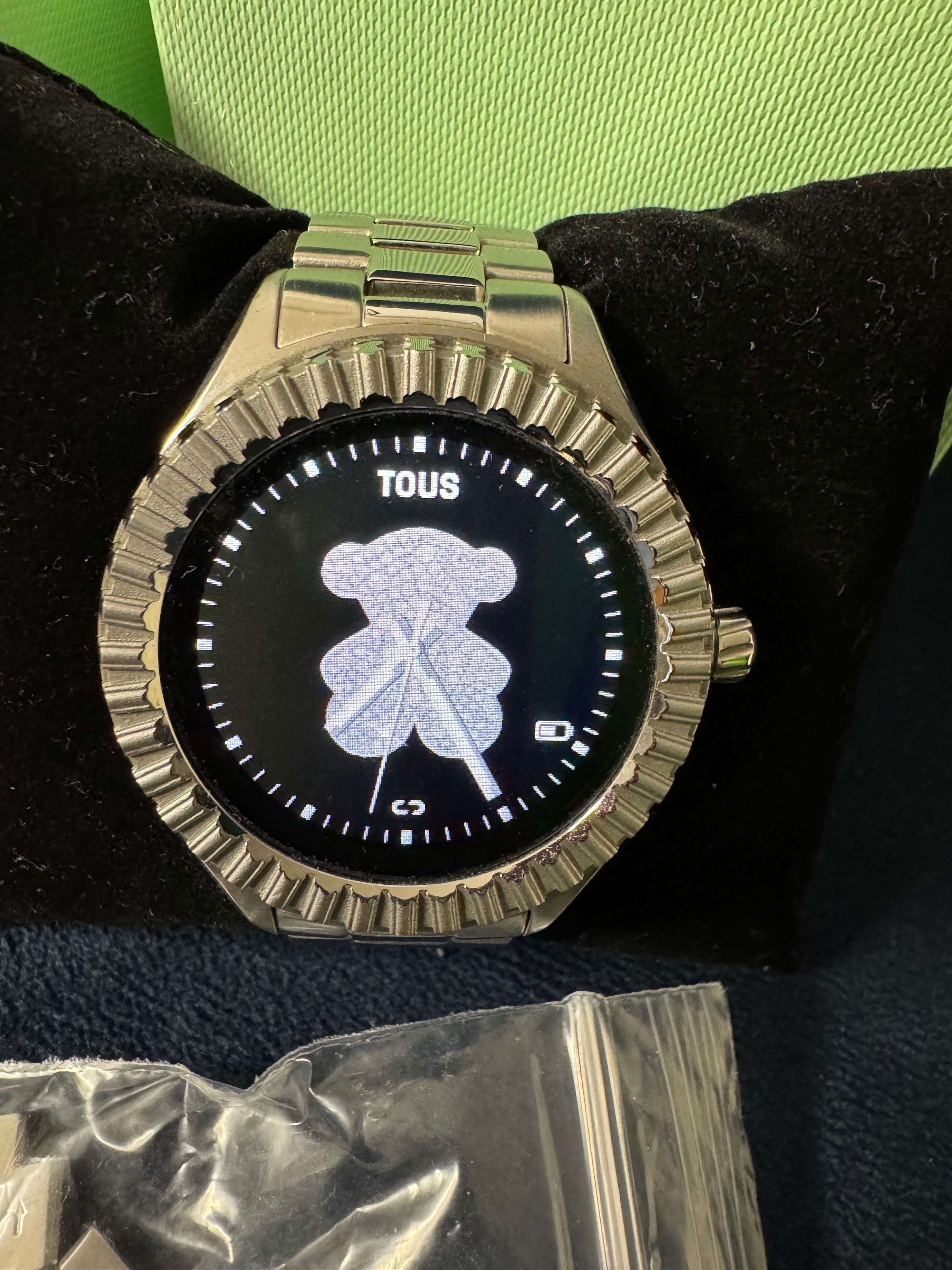 Zegarek Tous smartwatch Steel Connect