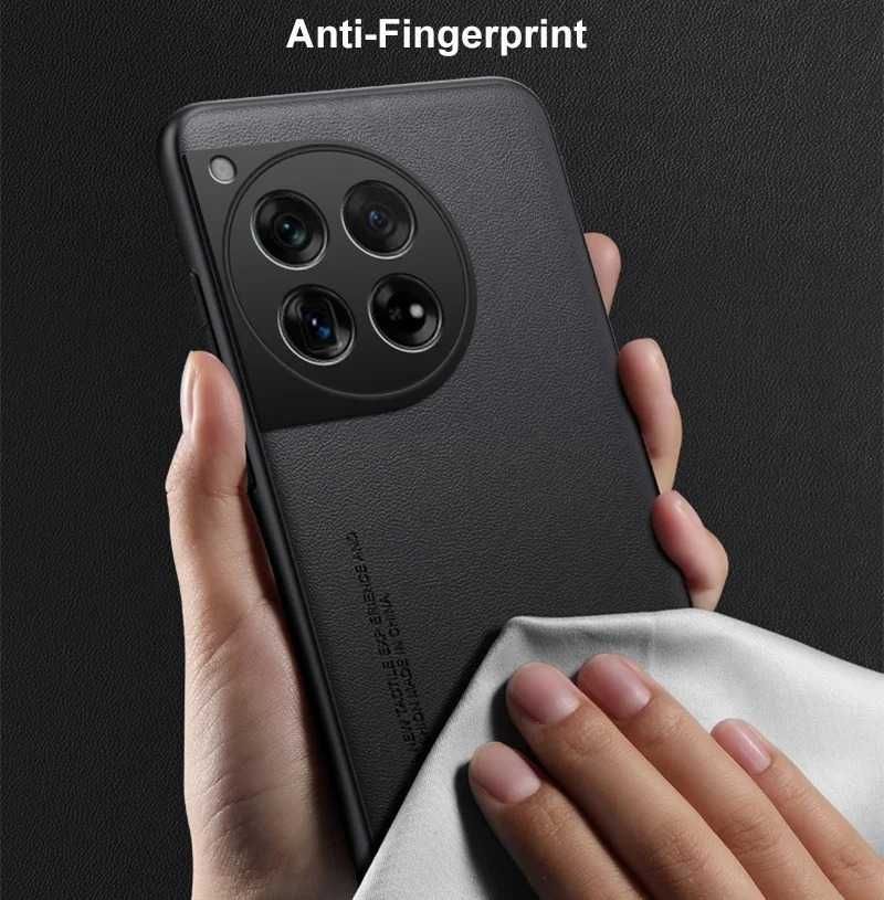 Etui + 2x folia hydrożelowa UV - OnePlus 12
