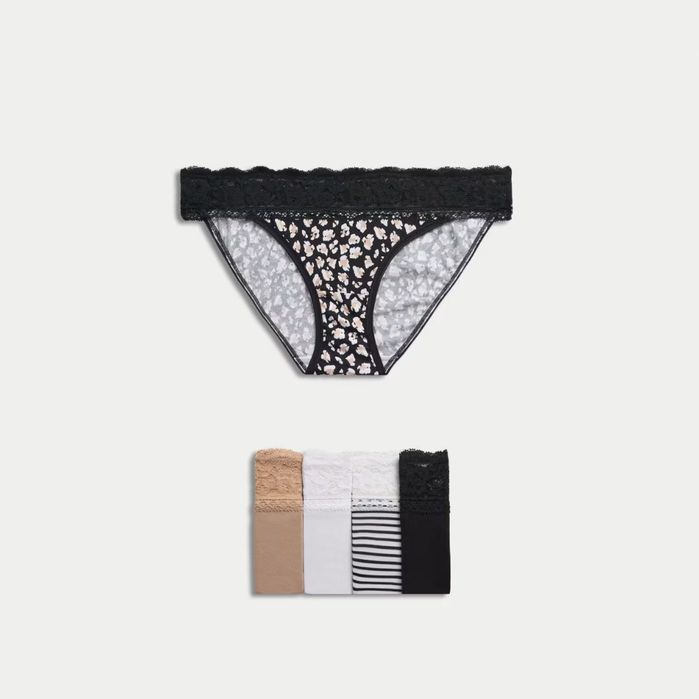 Бікіні M&S трусики жіночі (бавовна котон ) 6,8,10,12,14,16,18 ; s,m,L