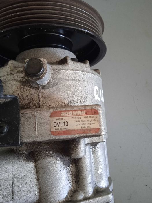 Sprężarka klimatyzacji Kia Rio 1,25 B DVE13