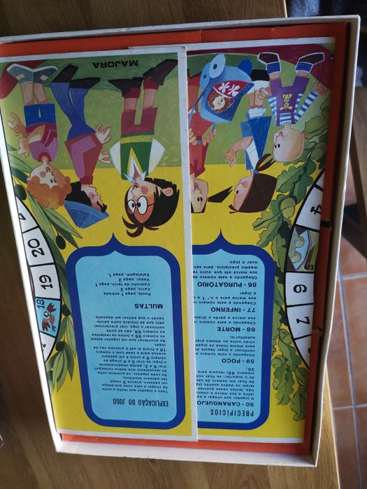 Jogo da glória Majora