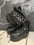 buty na platformie death goth koi footwear Demonia kozaki Boots
