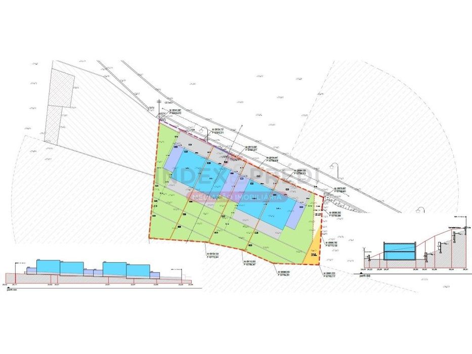 Terreno com PIP aprovado P/ 4 Moradias