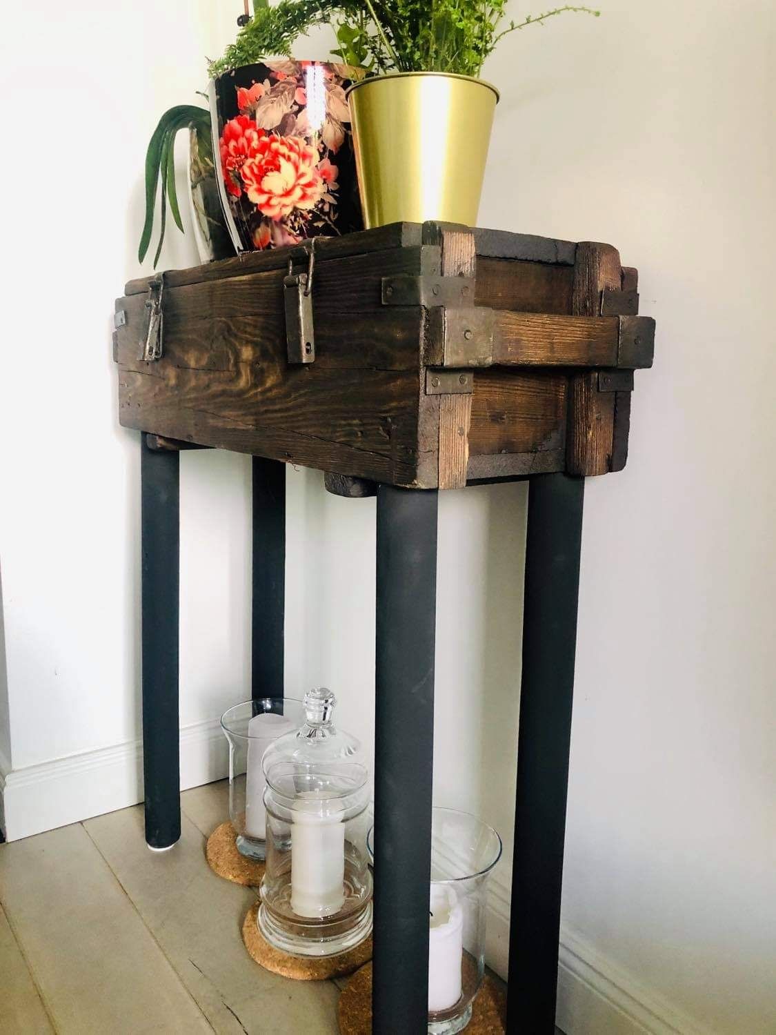 Meble Loft Vintage Retro do Salon u