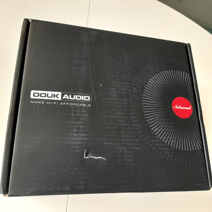 Equalizer korektor One Little Bear EQ5-VU Tone Douk Audio VU Meter