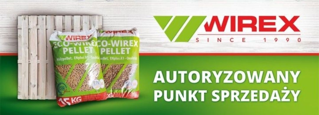 Pellet WIREX ENplus A1 również pelet Lava Olczyk Barlinek Olimp Feniks