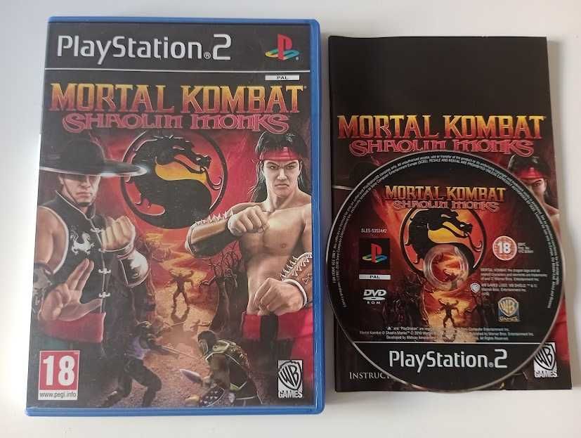 Coleção Mortal Kombat - PlayStation 2