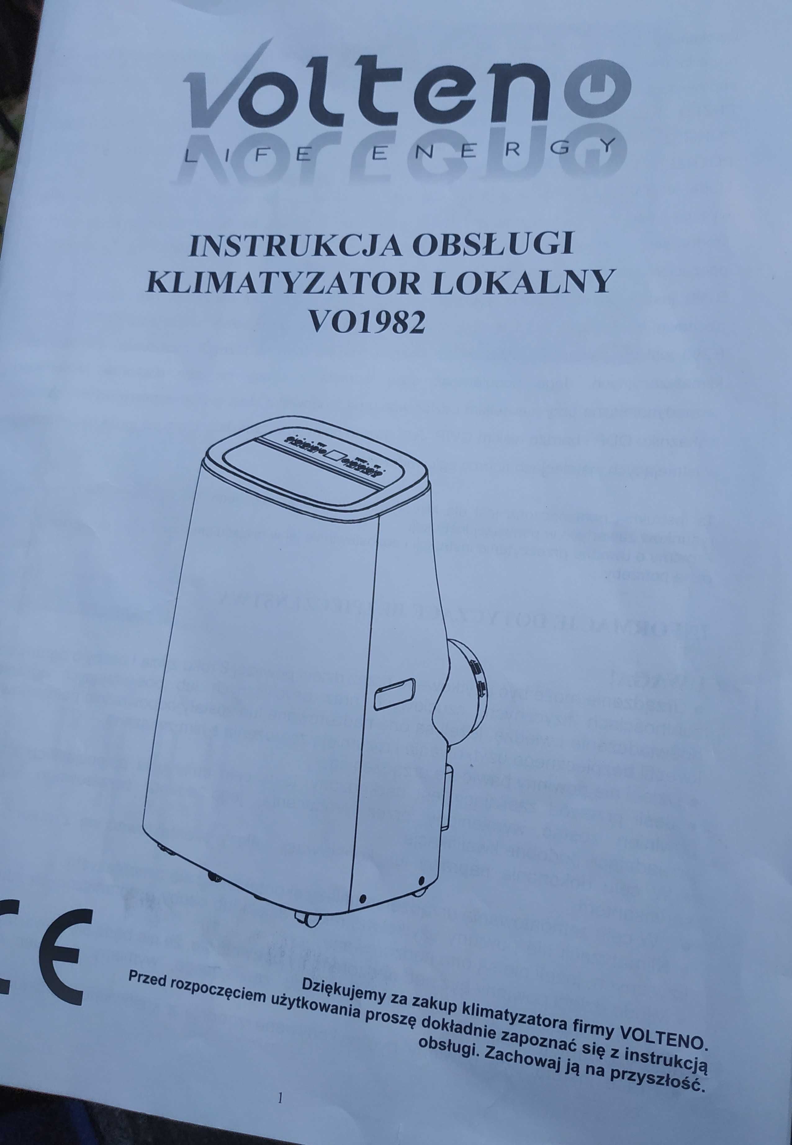 Klimatyzator lokalny Volteno VO1982