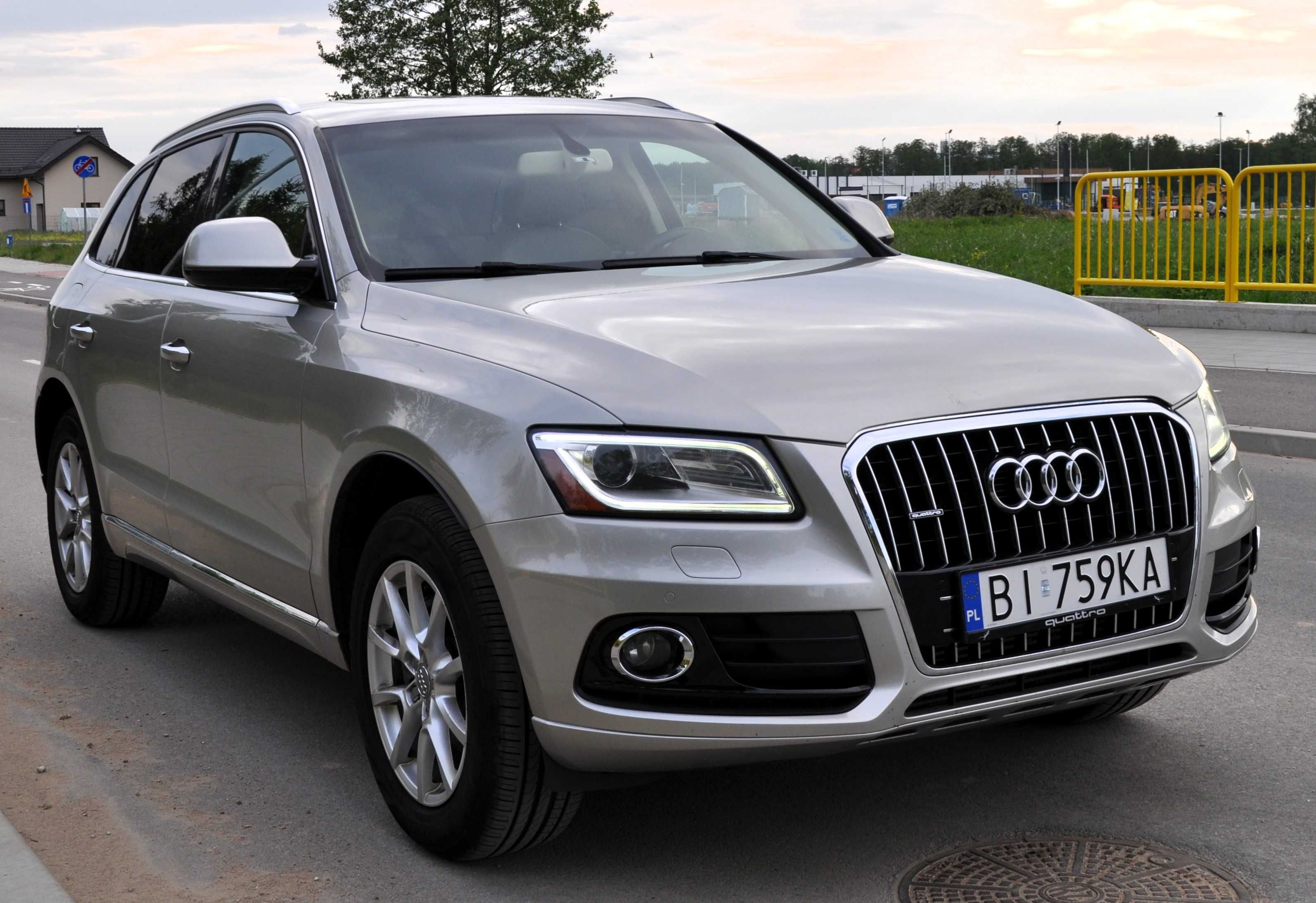 Audi Q5 2.0TFSi zadbany bezwypadkowy quattro premium plus