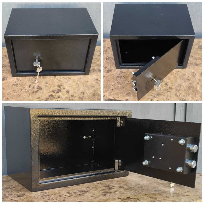 Сейф для денег.  Новый, без коробки.  Вышлю Новой Почтой.