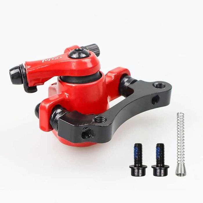 Travões Alumínio scooter elétrica - Potência e Segurança Máxima!