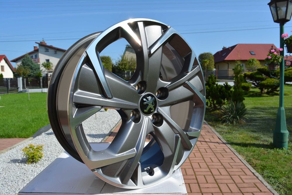 Felgi 17" 4x108 Peugeot 2008 Nowe #384