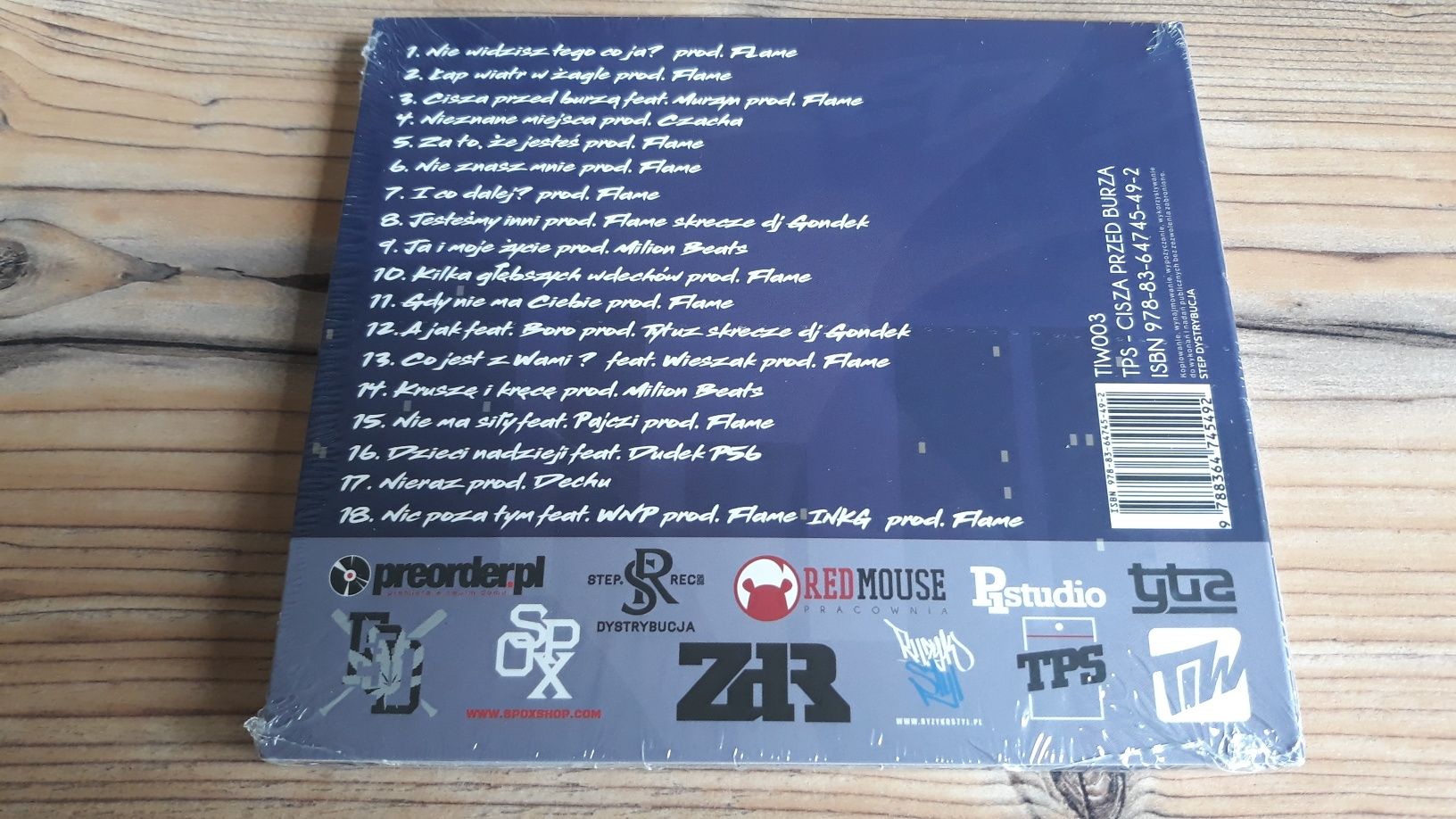 Płyta cd TPS hip hop nowa folia