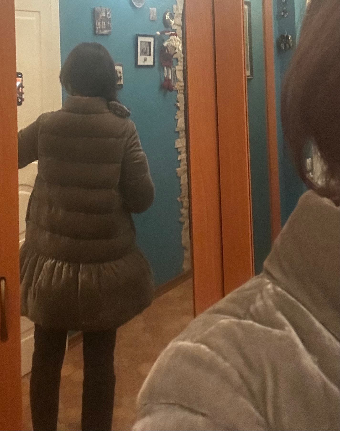 Пуховик Valentino