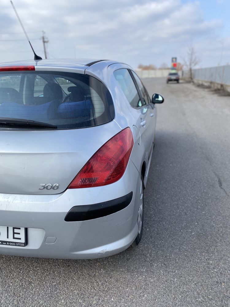 Peugeot 308 1.6 2008р